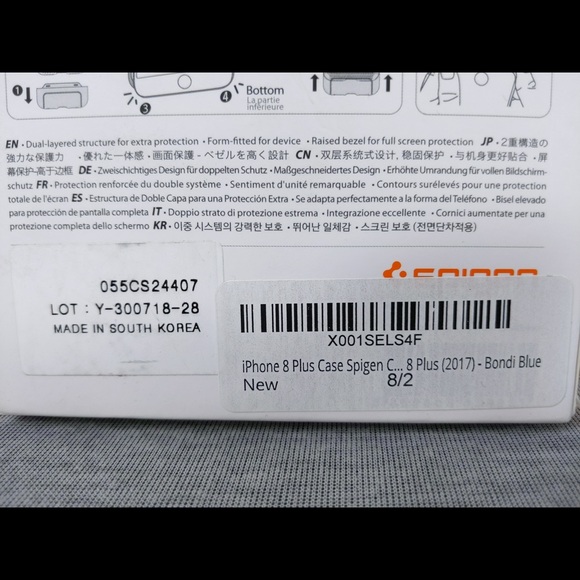 👯‍♀️Host Pick⚡️ Spigen 10th Anniv. LtdEd. Classic C1 Case-iPhone 8Plus - Picture 10 of 10
